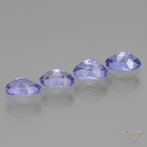 Shop natural 2.17ct Bleu violet intense Tanzanite gems, ovale, from Tanzanie at GemSelect. In stock, global shipping!