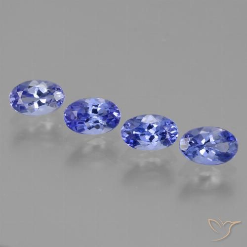 Shop natural 1.95ct Violet foncé Bleu Tanzanite gems, ovale, from Tanzanie at GemSelect. In stock, global shipping!