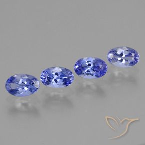 Shop natural 1.95ct Violet foncé Bleu Tanzanite gems, ovale, from Tanzanie at GemSelect. In stock, global shipping!