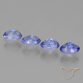 Shop natural 1.95ct Violet foncé Bleu Tanzanite gems, ovale, from Tanzanie at GemSelect. In stock, global shipping!