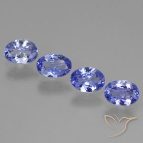Shop natural 2.21ct Bleu violet intense Tanzanite gems, ovale, from Tanzanie at GemSelect. In stock, global shipping!