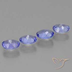 Shop natural 2.21ct Bleu violet intense Tanzanite gems, ovale, from Tanzanie at GemSelect. In stock, global shipping!