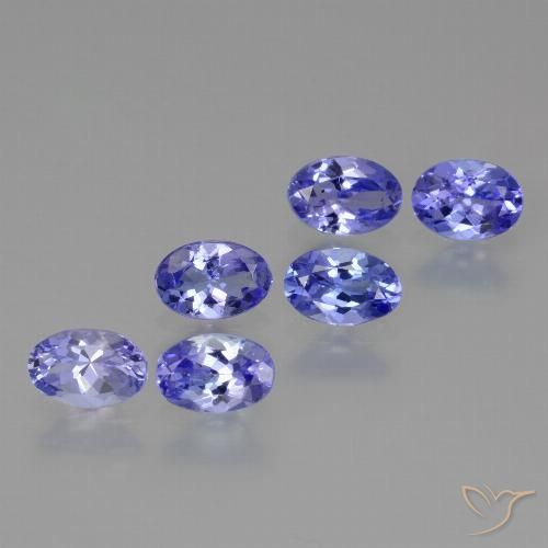 Shop natural 2.44ct Bleu violet intense Tanzanite gems, ovale, from Tanzanie at GemSelect. In stock, global shipping!