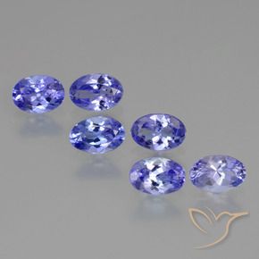 Shop natural 2.44ct Bleu violet intense Tanzanite gems, ovale, from Tanzanie at GemSelect. In stock, global shipping!