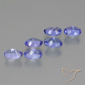 Shop natural 2.44ct Bleu violet intense Tanzanite gems, ovale, from Tanzanie at GemSelect. In stock, global shipping!