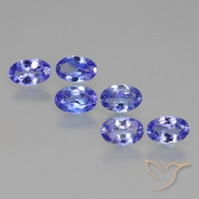 Shop natural 2.39ct Violet foncé Bleu Tanzanite gems, ovale, from Tanzanie at GemSelect. In stock, global shipping!
