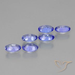 Shop natural 2.39ct Violet foncé Bleu Tanzanite gems, ovale, from Tanzanie at GemSelect. In stock, global shipping!