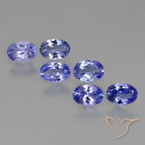 Shop natural 2.88ct Bleu violet intense Tanzanite gems, ovale, from Tanzanie at GemSelect. In stock, global shipping!