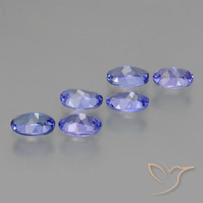 Shop natural 2.88ct Bleu violet intense Tanzanite gems, ovale, from Tanzanie at GemSelect. In stock, global shipping!