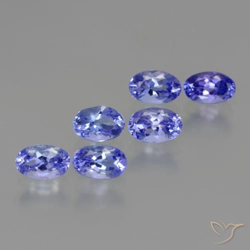 Achetez naturel 2,95ct bleue tanzanite gems, coupe ovale, en provenance tanzanie chez gemselect. en stock, livraison internationale!