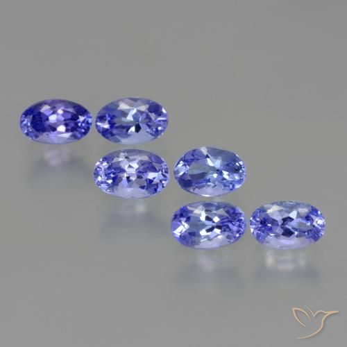 Achetez naturel 2,95ct bleue tanzanite gems, coupe ovale, en provenance tanzanie chez gemselect. en stock, livraison internationale!