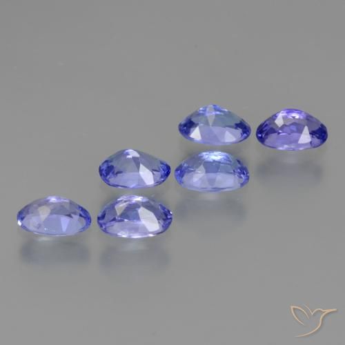 Achetez naturel 2,95ct bleue tanzanite gems, coupe ovale, en provenance tanzanie chez gemselect. en stock, livraison internationale!