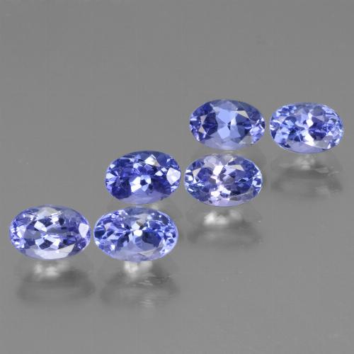 Achetez naturel 3,39ct bleue tanzanite gems, coupe ovale, en provenance tanzanie chez gemselect. en stock, livraison internationale!
