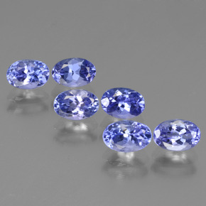 Achetez naturel 3,39ct bleue tanzanite gems, coupe ovale, en provenance tanzanie chez gemselect. en stock, livraison internationale!