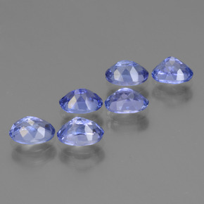 Achetez naturel 3,39ct bleue tanzanite gems, coupe ovale, en provenance tanzanie chez gemselect. en stock, livraison internationale!