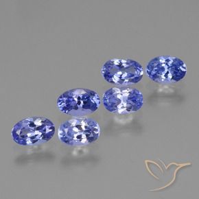 Shop natural 2.53ct Bleu pourpre profond Tanzanite gems, ovale, from Tanzanie at GemSelect. In stock, global shipping!