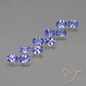 Shop natural 3.52ct Bleu violet intense Tanzanite gems, ovale, from Tanzanie at GemSelect. In stock, global shipping!