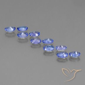 Shop natural 3.52ct Bleu violet intense Tanzanite gems, ovale, from Tanzanie at GemSelect. In stock, global shipping!
