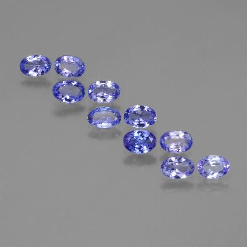 Achetez naturel 3,96ct bleue tanzanite gems, coupe ovale, en provenance tanzanie chez gemselect. en stock, livraison internationale!