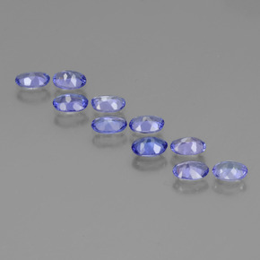 Achetez naturel 3,96ct bleue tanzanite gems, coupe ovale, en provenance tanzanie chez gemselect. en stock, livraison internationale!