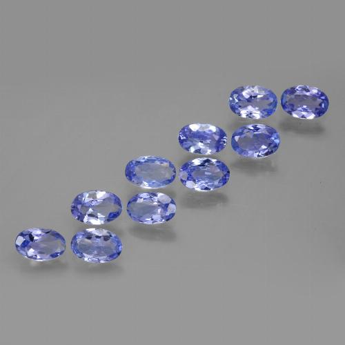 Achetez naturel 4,33ct bleue tanzanite gems, coupe ovale, en provenance tanzanie chez gemselect. en stock, livraison internationale!