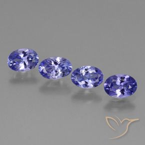 Shop natural 1.80ct Violet Bleu Tanzanite gems, ovale, from Tanzanie at GemSelect. In stock, global shipping!