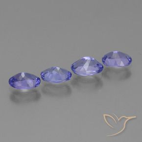 Shop natural 1.80ct Violet Bleu Tanzanite gems, ovale, from Tanzanie at GemSelect. In stock, global shipping!
