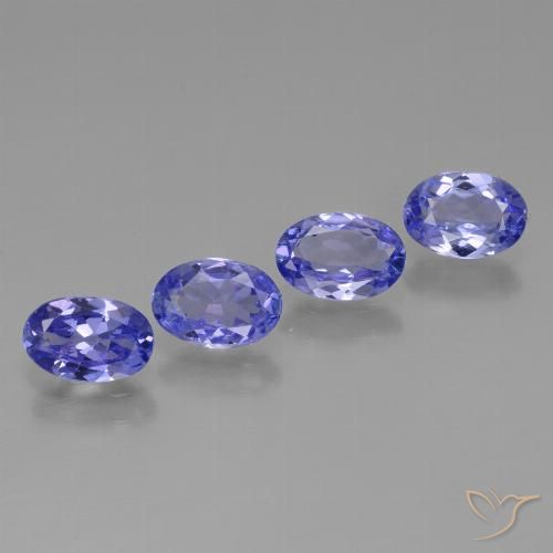 Achetez naturel 2,27ct bleue tanzanite gems, coupe ovale, en provenance tanzanie chez gemselect. en stock, livraison internationale!