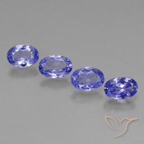 Achetez naturel 2,27ct bleue tanzanite gems, coupe ovale, en provenance tanzanie chez gemselect. en stock, livraison internationale!