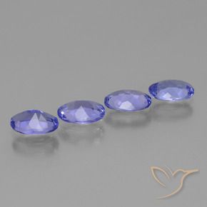 Achetez naturel 2,27ct bleue tanzanite gems, coupe ovale, en provenance tanzanie chez gemselect. en stock, livraison internationale!