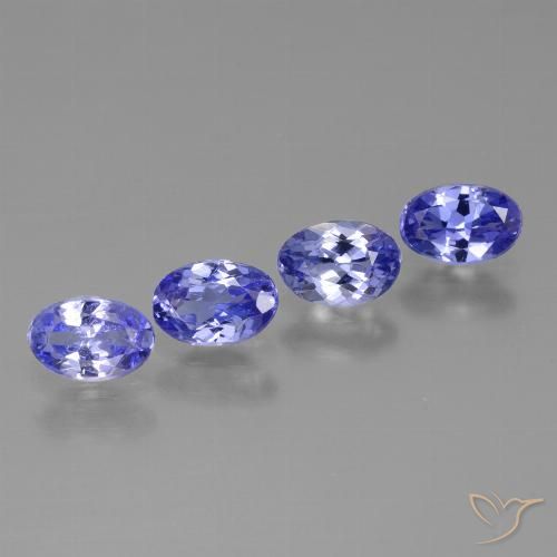 Shop natural 1.73ct Bleu violet intense Tanzanite gems, ovale, from Tanzanie at GemSelect. In stock, global shipping!