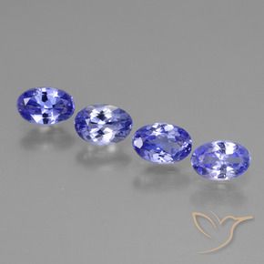 Shop natural 1.73ct Bleu violet intense Tanzanite gems, ovale, from Tanzanie at GemSelect. In stock, global shipping!