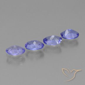 Shop natural 1.73ct Bleu violet intense Tanzanite gems, ovale, from Tanzanie at GemSelect. In stock, global shipping!
