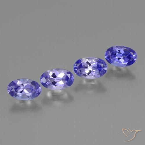 Shop natural 1.77ct Bleu violet intense Tanzanite gems, ovale, from Tanzanie at GemSelect. In stock, global shipping!
