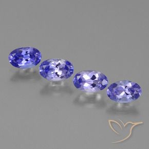 Shop natural 1.77ct Bleu violet intense Tanzanite gems, ovale, from Tanzanie at GemSelect. In stock, global shipping!