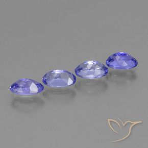 Shop natural 1.77ct Bleu violet intense Tanzanite gems, ovale, from Tanzanie at GemSelect. In stock, global shipping!