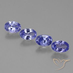 Shop natural 2.00ct Bleu violet intense Tanzanite gems, ovale, from Tanzanie at GemSelect. In stock, global shipping!