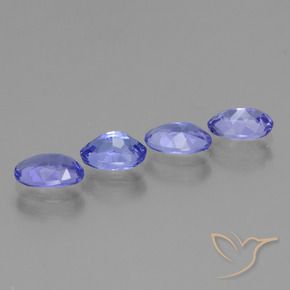 Shop natural 2.00ct Bleu violet intense Tanzanite gems, ovale, from Tanzanie at GemSelect. In stock, global shipping!