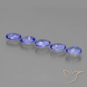 Shop natural 2.19ct Bleu foncé Tanzanite gems, ovale, from Tanzanie at GemSelect. In stock, global shipping!