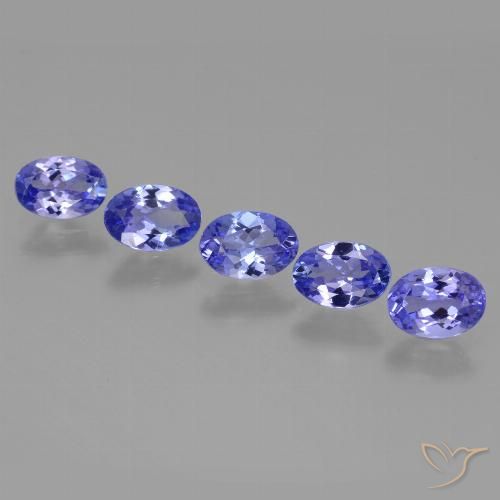 Achetez naturel 2.81ct Bleu violet intense Tanzanite gems, Coupe ovale, En provenance Tanzanie chez GemSelect. En stock, livraison internationale!