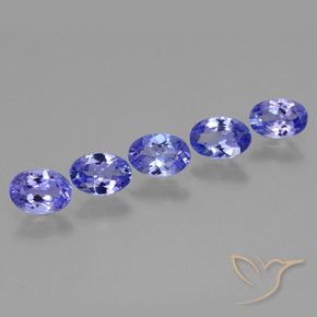 Achetez naturel 2.81ct Bleu violet intense Tanzanite gems, Coupe ovale, En provenance Tanzanie chez GemSelect. En stock, livraison internationale!