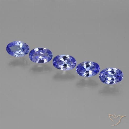Shop natural 2.24ct Bleu violet intense Tanzanite gems, ovale, from Tanzanie at GemSelect. In stock, global shipping!