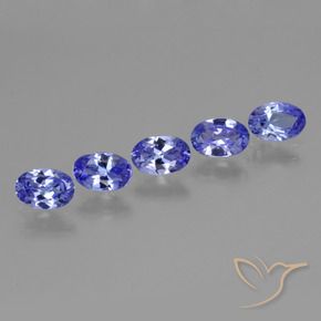 Shop natural 2.24ct Bleu violet intense Tanzanite gems, ovale, from Tanzanie at GemSelect. In stock, global shipping!