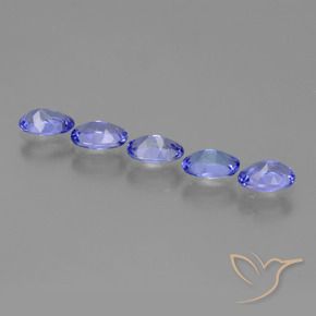 Shop natural 2.24ct Bleu violet intense Tanzanite gems, ovale, from Tanzanie at GemSelect. In stock, global shipping!