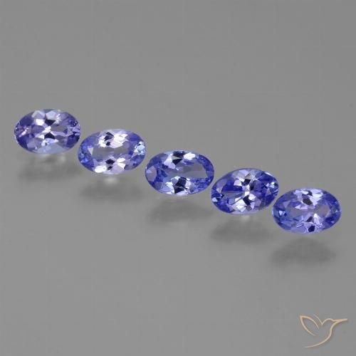 Shop natural 1.91ct Bleu violet intense Tanzanite gems, ovale, from Tanzanie at GemSelect. In stock, global shipping!