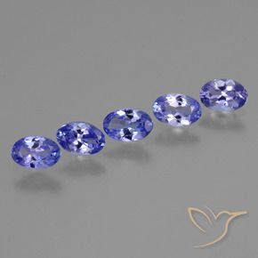 Shop natural 1.91ct Bleu violet intense Tanzanite gems, ovale, from Tanzanie at GemSelect. In stock, global shipping!
