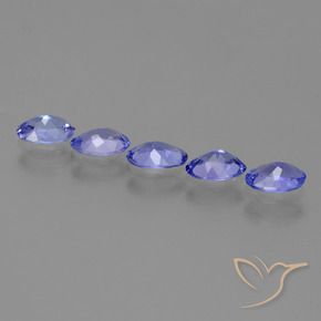 Shop natural 1.91ct Bleu violet intense Tanzanite gems, ovale, from Tanzanie at GemSelect. In stock, global shipping!