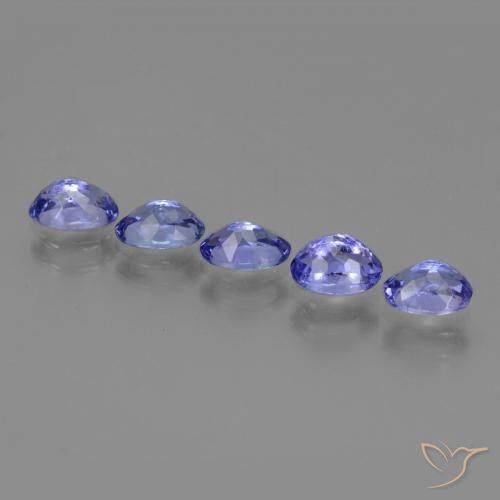 Shop natural 2.63ct Violet Bleu Tanzanite gems, ovale, from Tanzanie at GemSelect. In stock, global shipping!