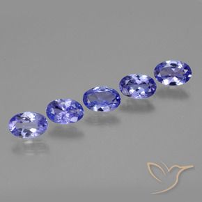 Shop natural 2.25ct Bleu violet intense Tanzanite gems, ovale, from Tanzanie at GemSelect. In stock, global shipping!