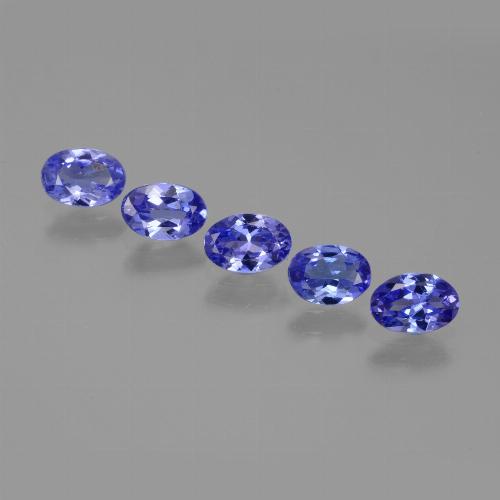 Achetez naturel 1.92ct Bleu pourpre profond Tanzanite gems, Coupe ovale, En provenance Tanzanie chez GemSelect. En stock, livraison internationale!